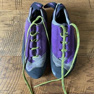 evolv climbing shoes